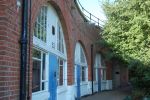 Fort Rowner: Gosport: Hampshire: Barrack casemates beneath the main west rampart.(Chris Rayner)