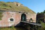 Fort Rowner: Gosport: Hampshire: The keep and entrance from the parade.(Chris Rayner)