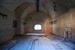 Fort Rowner: Gosport: Hampshire: A barrack room inside the keep.(Chris Rayner)