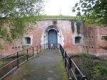 Fort Rowner: Gosport: Hampshire: The keep viwed from the Military Road. (David Moore).