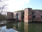 Fort Rowner: Gosport: Hampshire: The Keep in 2012