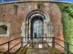 Fort Rowner: Gosport: Hampshire: Entrance to keep