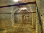 Fort Rowner: Gosport: Hampshire: Interior of keep: Gun gallery
