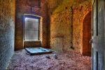 Fort Rowner: Gosport: Hampshire: Interior of keep: Schoolmaster's quarters