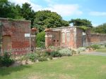 Sandown Barrack Battery: Isle of Wight:  Entrance with guard house
