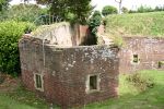 Sandown Barrack Battery: Isle of Wight: Hampshire : Right caponier