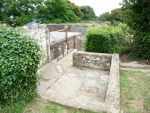 Sandown Barrack Battery: Isle of Wight: Remains of Battery Command post
