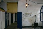 Spitbank Fort: Spithead: Portsmouth: A barrack casemate with stove