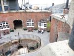 Spitbank Fort: Spithead: Portsmouth:  The central courtyard