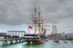 Spithead Cruise: H.M.S. Warrior 1860