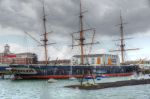 Spithead Cruise: H.M.S. Warrior 1860