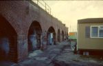 Stokes Bay Lines: Gosport: No.2 Battery: west casemates in 1984 