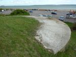 Stokes Bay Lines: Gosport: Right Moncrieff emplacement