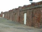 Tibury Fort: Thames defences:  Main Magazine east blast wall
