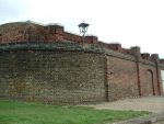 Tibury Fort: Thames defences: Main Magazine west block