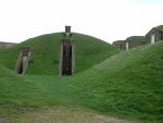 Tibury Fort: Thames defences: North east bastion entrance to magazines.