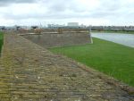 Tibury Fort: Thames defences: West Bastion