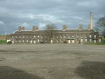 Tibury Fort: Thames defences: Officers' Quarters