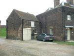 Tibury Fort: Thames defences:  Officers' Stables.