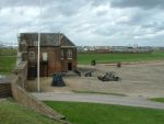 Tibury Fort: Water gate and Guard House.