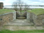 Tibury Fort: West Bastion 9-inch RML emplacement