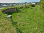 Trinity Bastion (Bastion No.1) : Gosport Town Lines:  Terreplein