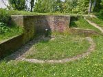 Trinity Bastion (Bastion No.1) : Gosport Town Lines:  Terreplein gun emplacement