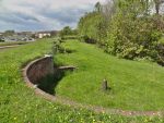 Trinity Bastion (Bastion No.1) : Gosport Town Lines:  Terreplein gun emplacement