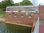 Trinity Bastion (Bastion No.1) : Gosport Town Lines:  Musketry caponier.