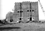Fort Victoria during demolition