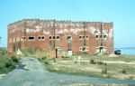 Fort Victoria during demolition