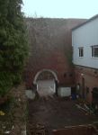 Fort Wallington: Lower entrance and courtyard in 2011