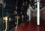 HMS Warrior 1860: Portsmouth Hampshire: Boiler room