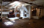 HMS Warrior 1860: Portsmouth Hampshire: Storage area