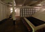 HMS Warrior 1860: Portsmouth Hampshire: Storage area