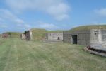 Fort Widley: Portsdown: Portsmouth: Terreplein with gun emplacements