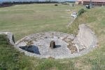 Fort Widley: Portsdown: Portsmouth: 64pr RML gun emplacement