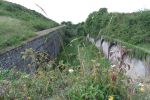 Fort Widley: Portsdown: Portsmouth: Ditch