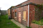 Yaverland Battery: Isle of Wight: All that remains of the old barracks