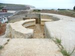 Yaverland Battery: Isle of Wight: 6-inch B.L. emplacement