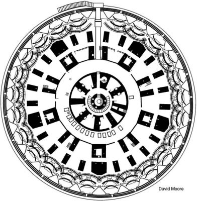 Horse sand Fort Plan