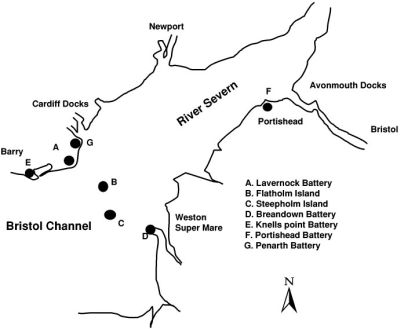 Bristol Channel Map