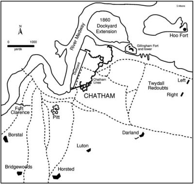 Chatham Map