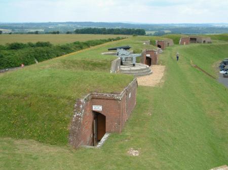 Fort Nelson West rampart