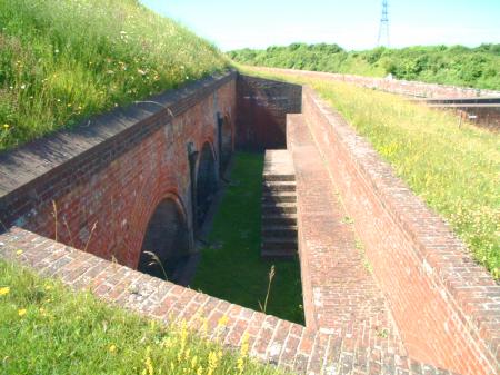 North Mortar Battery