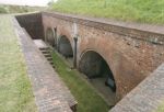West Mortar Battery at Fort Nelson