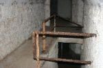 Fort Scoveston interior of caponier
