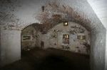 Fort Scoveston caponier gun casemate