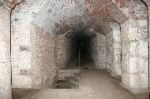 Fort Scoveston interior of caponier