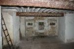 Fort Scoveston interior of caponier